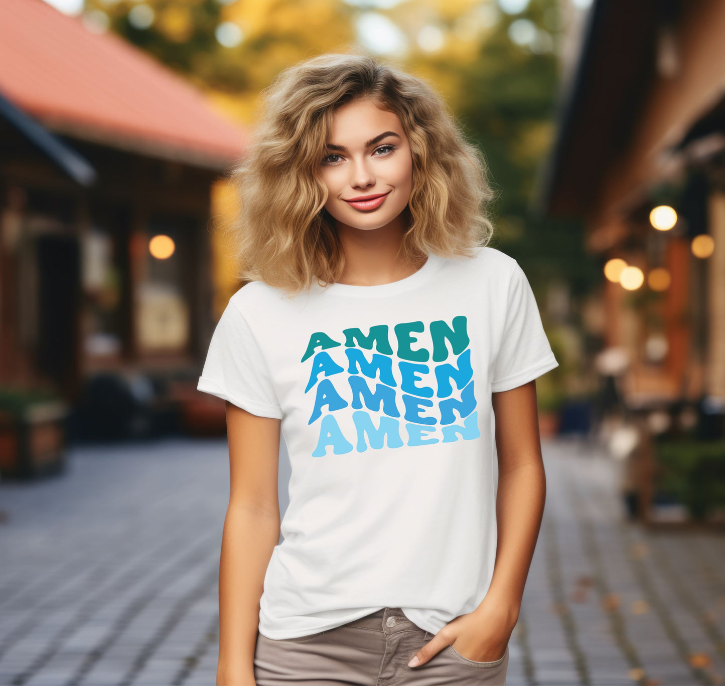 AMEN AMEN AMEN - Multiple Color Options