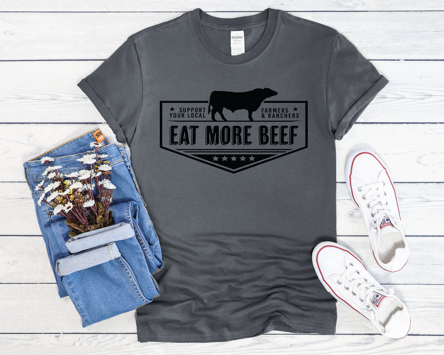 Eat More Beef!  Support Your Local Famers and Ranchers