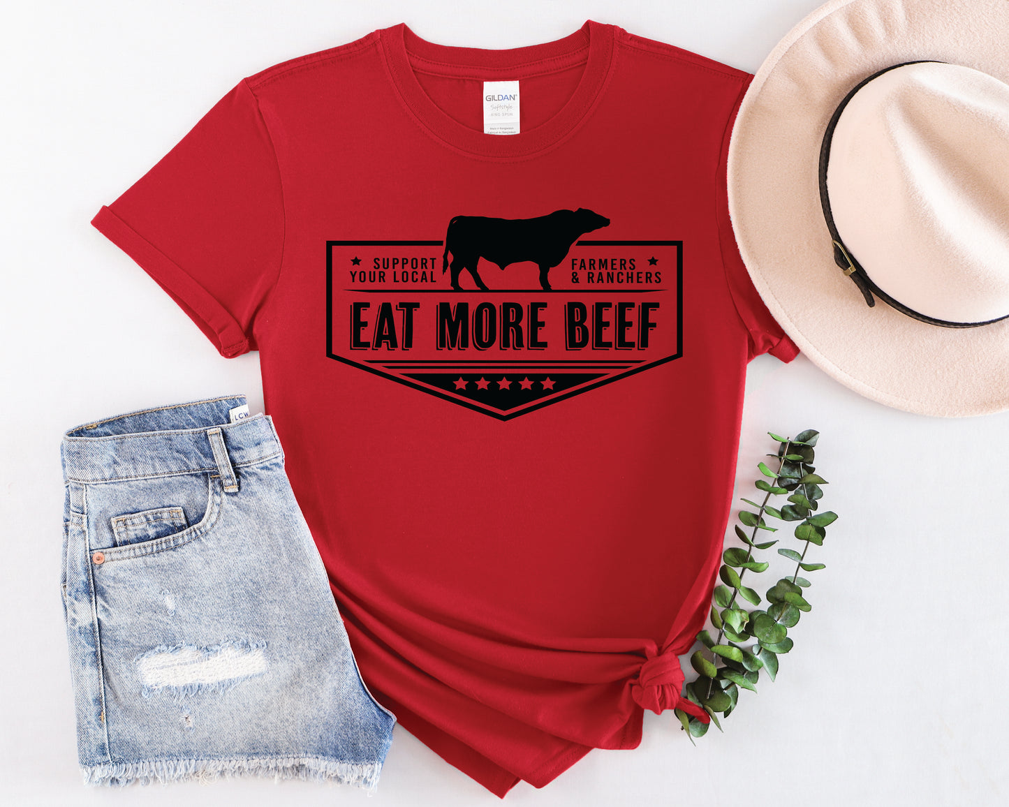 Eat More Beef!  Support Your Local Famers and Ranchers