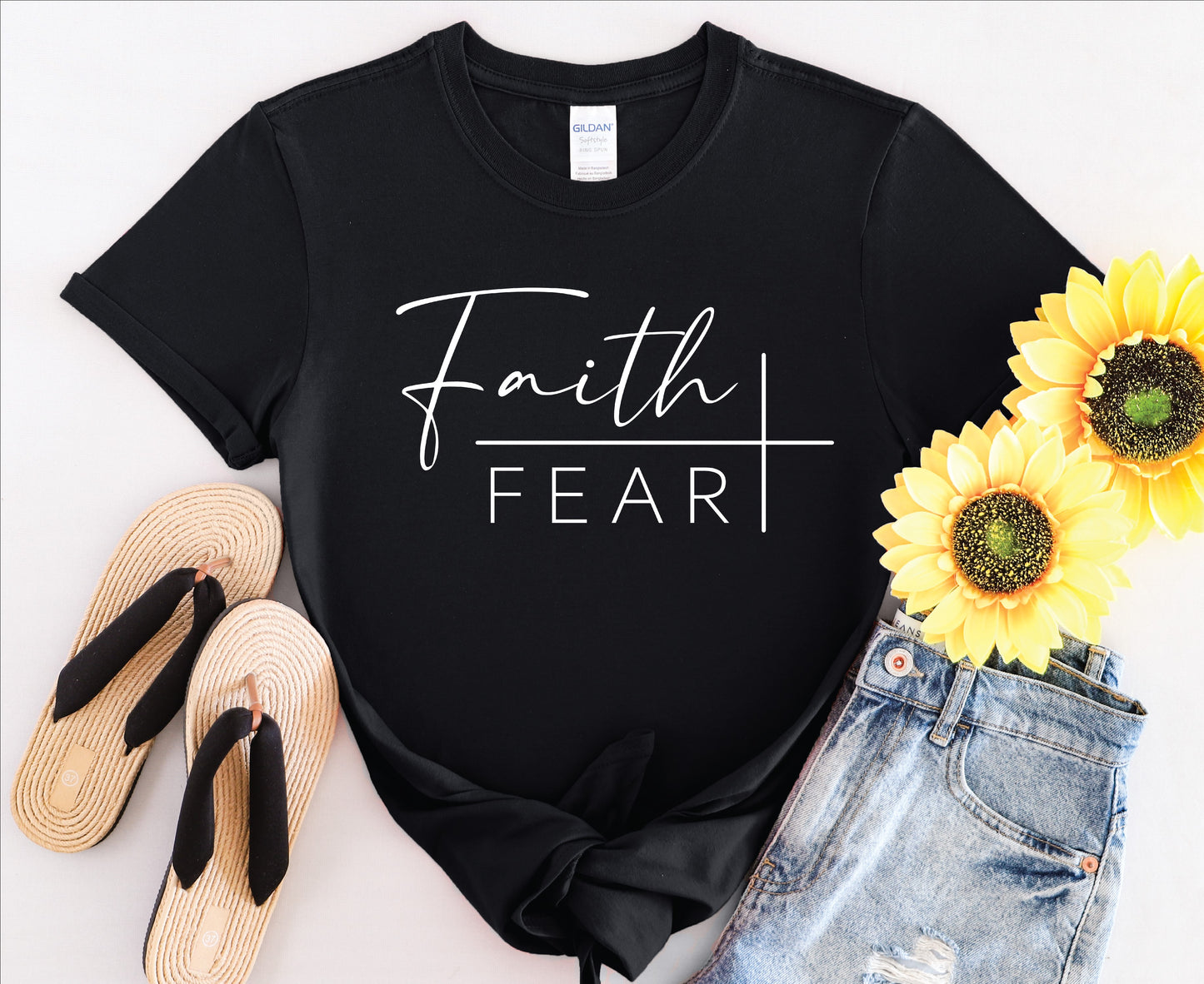 Faith Over Fear - Multiple Color Options