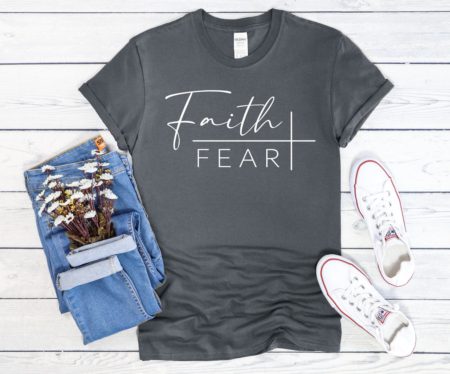 Faith Over Fear - Multiple Color Options