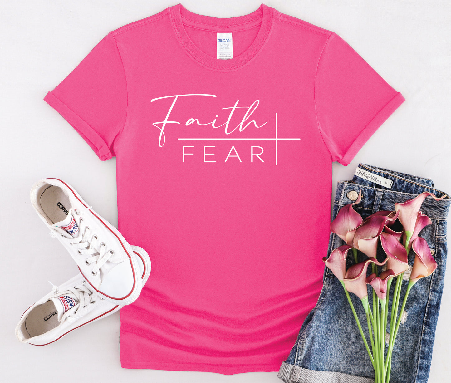 Faith Over Fear - Multiple Color Options